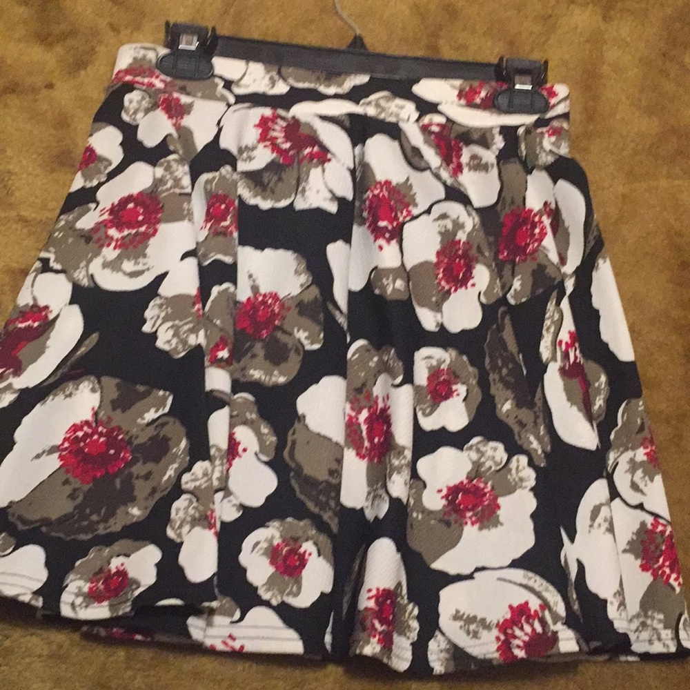 Flower skirt